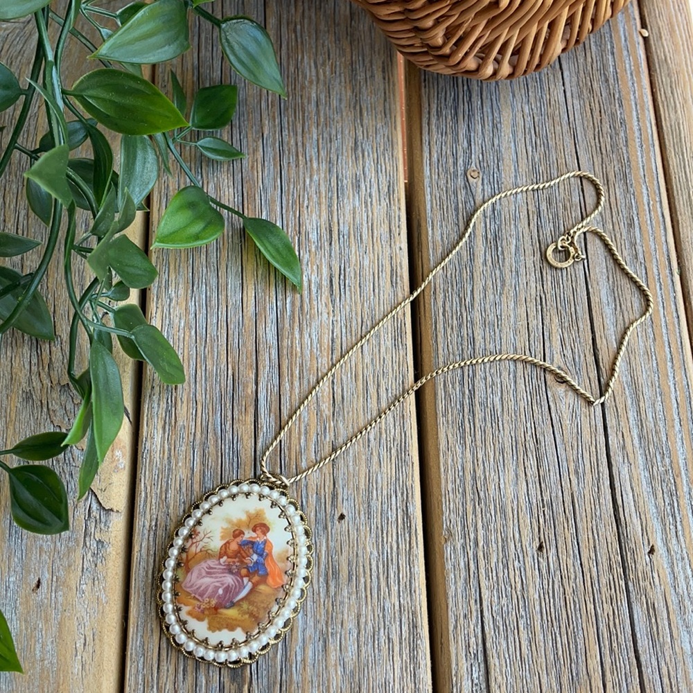 COPY - W. GERMANY Vintage Necklace